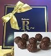 Regal Fine Swiss Premium Dark Chocolate Truffles 16/pcs, Gift Boxed . Birthdays & Anniversaries!