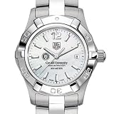 TAG HEUER watch:Cornell University TAG Heuer Watch - Women's Steel Aquaracer with Mother of Pearl Dial at M.LaHart