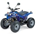 REX OFF LIMIT Quad 50 ATV 45km/h Katalysator EURO III-Norm blau