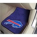 NFL Fan Mats - Buffalo Bills (Set of 2)