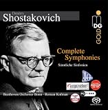 Shostakovich: Complete Symphonies; 11 Cds; Kofman; Beethoven Orchestrer Bonn