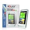 HTC Radar 10 Pack Screen Guard Protectors By Kolay