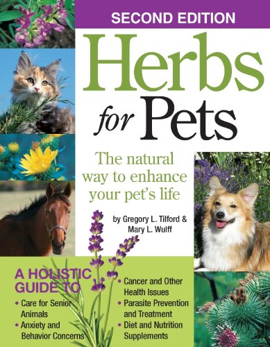 Herbs for Pets: The Natural Way to Enhance Your Pet's Life