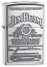 Produkt-Bild: Original Jim Beam Zippo | mit Metallplatte | Klassiker