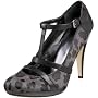 Nine West Women's Guffaw T-Strap Platform Pump