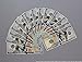 PROP MONEY NEW STYLE $100 Full Print Stack for Movie, TV, Video, Advertising & Novelty