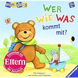 ministeps� B�cher: Wer, wie, was kommt mit?: Ab 12 Monatenvon "Sandra Grimm"