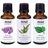 3-Pack Variety of NOW Essential Oils