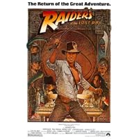Raiders of the Lost Ark Poster Movie C 11x17 Harrison Ford Karen Allen Wolf Kahler Paul Freeman