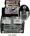 6oz Skull Hip Flask Golf Fishing Whiskey Rum Vodka