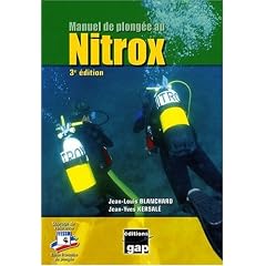 Manuel de Plong�e au Nitrox - Ffessm Troisi�me Edition