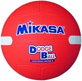 ミカサ 教育用白線入ドッジボール1号 オレンジ 小学校用 D1W O 教育
