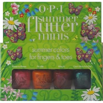 Set A Shopping Price Drop Alert For OPI Summer Flutter Minis