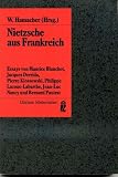 Produkt-Bild: Nietzsche aus Frankreich. ( Ullstein Materialien).