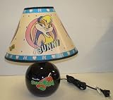 Looney Tunes Space Jam Lola Bunny Small Table Lamp