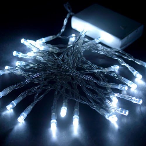 Battery Mini 30 LED White Christmas String Fairy Lights