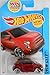 Hot Wheels 2014 HW City Fiat 500 25/250, Maroon