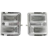 Recon 264140CL Superduty Side Mirror Clear Lens