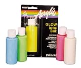Acrylic Glow Paint Luminous