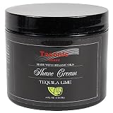 Taconic Shave TEQUILLA LIME Shaving Cream with Organic Oils - 4 oz