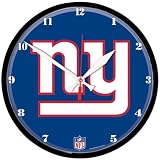 New York Giants NFL Round Wall Clock