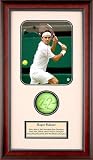 Roger Federer Autographed Tennis Ball Shadowbox