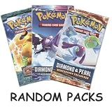 Pokemon Cards - 3 Booster Packs (Random packs)
