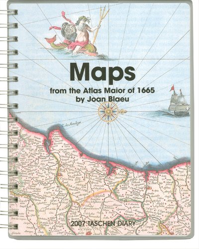 Maps from the Atlas Maior of 1665