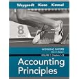 Working Papers, Volume I, Chapters 1-12 to accompany Accounting Principles (Working Papers)