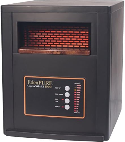 Edenpure Coppersmart 1500 Watt 5000btu with Copper PTC and Remote