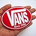 VANS SINCE 1966 SKATEBOARD RED Iron On PATCHES #Sv006# WITH FREE GIFT