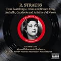 Richard Strauss : Quatre derniers Lieder - Airs et sc�nes d'op�ra / Lisa Della Casa