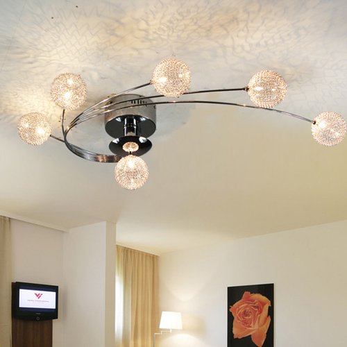 Lightinthebox Ceiling Light Modern Living Bulbs Included 6