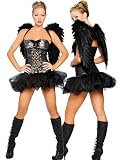 Sexy Fantasy Dark Angel Costume MEDIUM/LARGE fairy pictures Sexy Fantasy Dark Angel Costume MEDIUM/LARGE angel