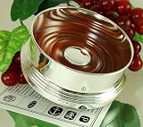 Review TOTAL SILVER LJM1 / HALLMARKED BRAND NEW ENGLISH 925 STERLING SILVER WINE BOTTLE COASTER