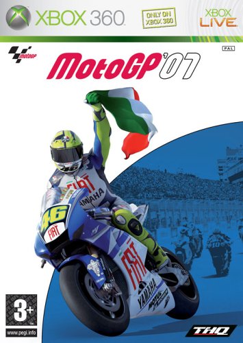 Childrens Toyshop  Video Games : Moto GP 07 (Xbox 360)
