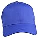 Plain Baseball Cap in Royal Blue