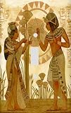 Ancient Egyptian Couple Decorative Switchplate Cover