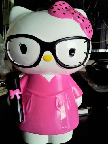 Hello Kitty Ceramic Graduation Bank Limited Edition 2014