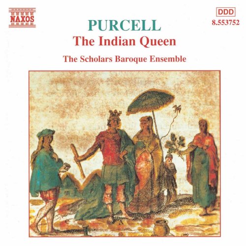 Cover image : Purcell: The Indian Queen