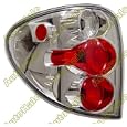 2001 - 2007 ( 2002 2003 2004 2005 2006 ) / 01-07 ( 02 03 04 05 06 ) DODGE CARAVAN / GRAND CARAVAN // 01-07 CHRYSLER TOWN & COUNTRY // 01-07 PLYMOUTH VOYAGER / GRAND VOYAGER EURO ALTEZZA TAIL LIGHTS - CHROME