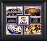 LSU Tigers 4-Photograph Framed Collage