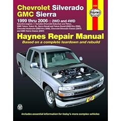 【クリックで詳細表示】Chevrolet Silverado ＆ GMC Sierra Pick-Ups 1999 Thru 2006 Automotive Repair Manual： 2wd and 4wd (Hayne’s Automotive Repair Manual) [ペーパーバック]