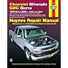 Chevrolet Silverado GMC Sierra: 1999 thru 2006 2WD and 4WD (Haynes Repair Manual)