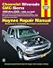  : Chevrolet Silverado GMC Sierra: 1999 thru 2006 2WD and 4WD (Haynes Repair Manual)