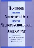 Handbook of Normative Data for Neuropsychological Assessment