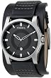 MENS FOSSIL LEATHER CUFF LOOK DATE WATCH JR9713 MENS FOSSIL LEATHER CUFF LOOK DATE WATCH JR9713