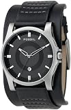 Fossil Watch - Black Leather Dial