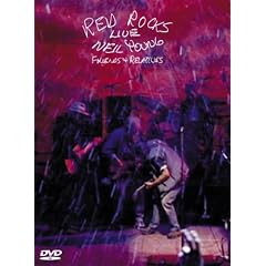Neil Young - Red Rocks Live / Friends + Relatives - DVD