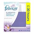 Febreze Candles, Spring & Renewal Scent, 5.5-Ounce Candles (Pack of 4)